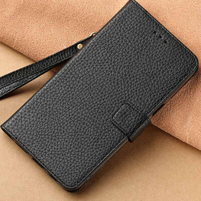 

PU Leather flip Case For Samsung S6 S7 S8 Plus Note 8 Litchi Textured Magnetic buckle Wallet phone cover