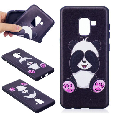 

BEFOSPEY Painting Relief Protective Soft TPU Case For Samsung Galaxy A8201856