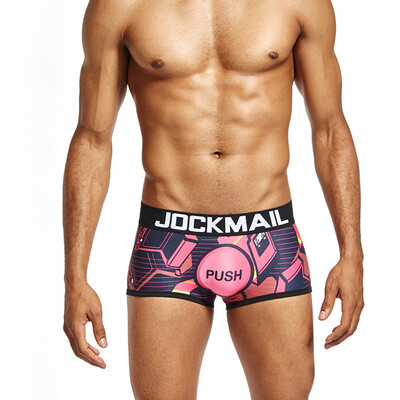 

JOCKMAIL Mens Boxer Shorts Digital Print Boxer Shorts Fashion Sexy Breathable Quick Dry