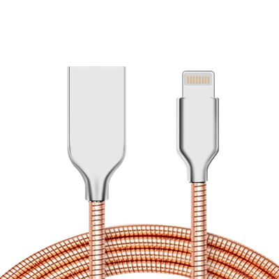 

фги все металлический корпус USB - кабель для iPhone 5S 6s 6 7 плюс мобильной передачи данных - зарядное устройство для IOS 9 - 10