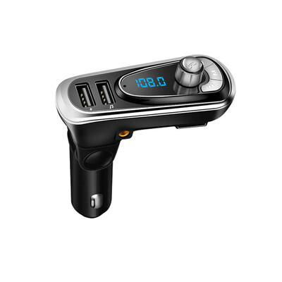 

3-in-1 Universal Car Kit MP3 Player FM Transmitter Bluetototh Car modulator radio Dual Port Car Charger for iPhone for Samsung