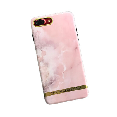 

2018 New unique marble Iphone7 shell Apple 7plus protection package creative thin crust men&women for iPhone7 case