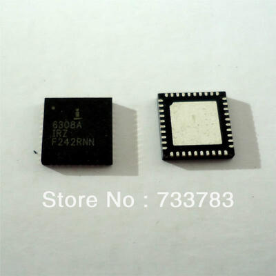 

5pcslot INTERSIL ISL6308AIRZ ISL6308A QFN Three-Phase Buck PWM Controller with High Current Integrated MOSFET Drivers