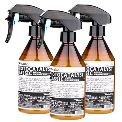 

WillCity Weishdi Germany imported Wesdi remove formaldehyde scavenger photocatalyst spray new house purification deodorant 4 bottles