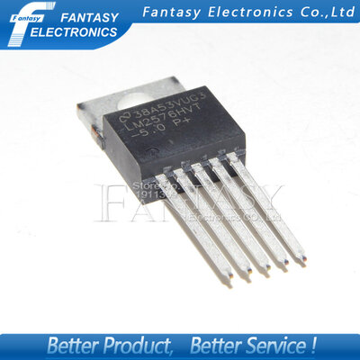 

10PCS LM2576HVT-50 TO220 LM2576HVT-5V TO-220 LM2576-50 TO220-5 new&original IC free shipping