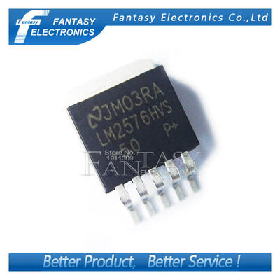 

50PCS LM2576HVS-5.0 TO263 LM2576HVS-5 TO-363 LM2576HVS-5V new and original IC free shipping