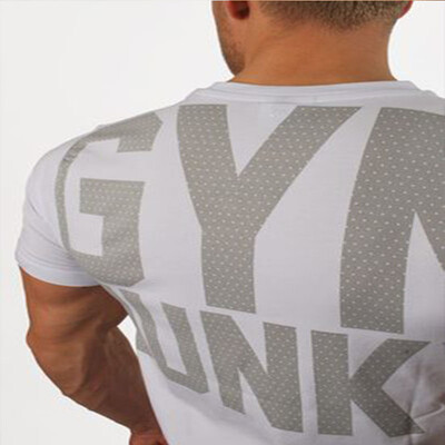 

Muscle Dr Brothers Mens Fitness T-shirt Sports Casual Short-Sleeved Running Training Tops