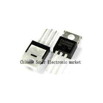 

5PCS IRFB38N20 IRFB38N20D 44A 200V 320W TO-220