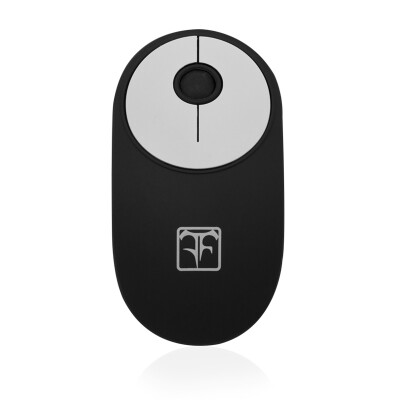 

Jufeng Jufun gather wind M121 wireless portable mouse black&white wireless boys&girls home laptop office mouse