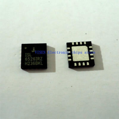 

10pcs/lot INTERSIL ISL6526IRZ ISL6526 QFN Single Synchronous Buck Pulse-Width Modulation (PWM) Controller
