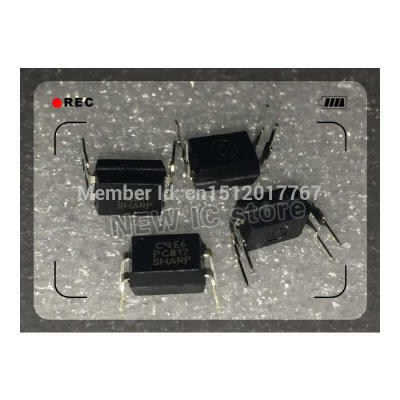 

Free shipping 500PCS PC817C PC817 DIP-4 new +Hot sale