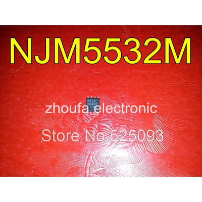 

20pcs/lot NJM5532M NJM5532