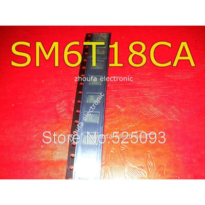 

100pcs/lot SM6T18CA SM6T18CA-E3/52 Original !