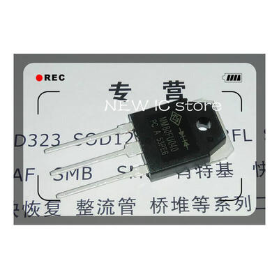 

10pcs/lot Free shipping Fast recovery diode MM80FU040 80A 400V TO-3P single tube inverter welder common rectifier ensure original