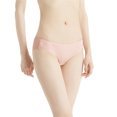 

JING ZAO Womens underwear Cotton Middle-waist Skin-friendly Comfortable