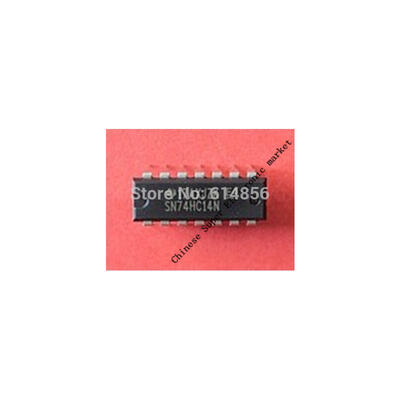 

10 PCS SN74HC14N DIP-14 SN74HC14 74HC14N 74HC14