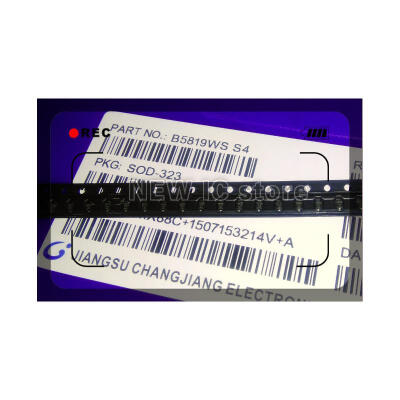 

Free Shipping 3000pcs/lot B5819WS 1A/40V 1N5819 SMD Schottky Diode SOD-323 Small Size S4