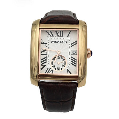 

Muhsein casual business waterproof stainless steel business watch quartz watch sport watch men simple watch