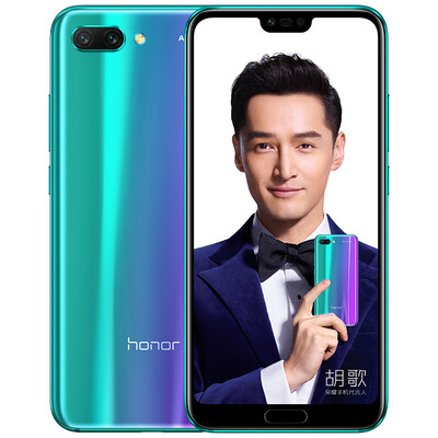 

HUAWEI Honor 10 smartphone Full screen AI camera Dual card