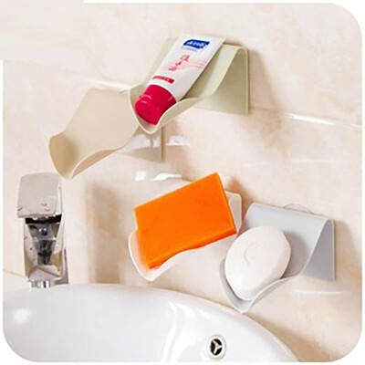 

Everything Creative Fresh Drain Water Soap Box Soap Storage Organizer JD-YS-10 White