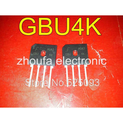 

100pcslot GBU4K