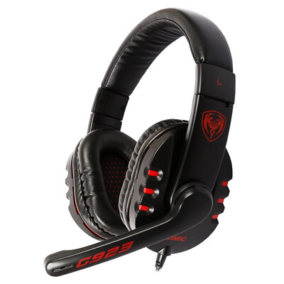 

Somic G923 Stereo Gaming Headset BlackRed