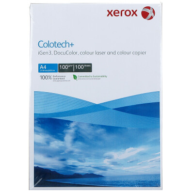 

Xerox Colotech Colorful Paper 100g A4 100 sheets bag