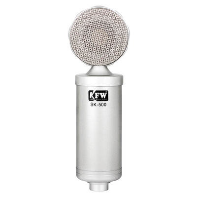 

Kay Frog KFW SK-500 recording condenser microphone microphone computer recording cover network K song YY UC chat silver
