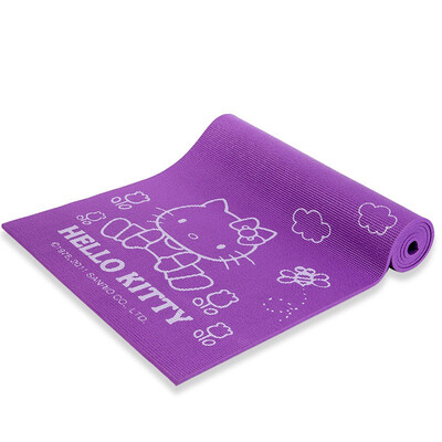 

Hello Kitty Yoga Mat Children&39s Dance Blanket AHBD30838-8mm AHBD30838 Pink Purple