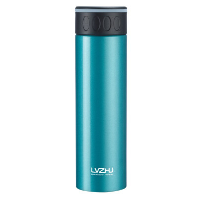 

LVZHU Stainless Steel Thermal Insulation Cup Vacuum Water Bottle