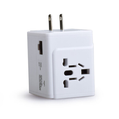 

MOCREO Portable Router WIFI Repeater All-in-One Universal 150Mbps Mini WiFi Booster With Travel Charger Power Plug Adapter White