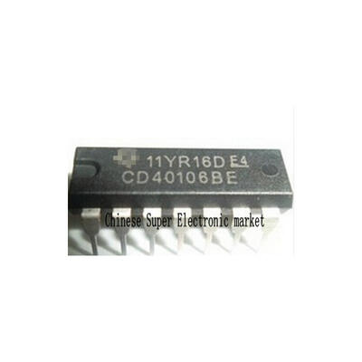 

50PCS CD40106BE CD40106B CD40106 4016 DIP-14