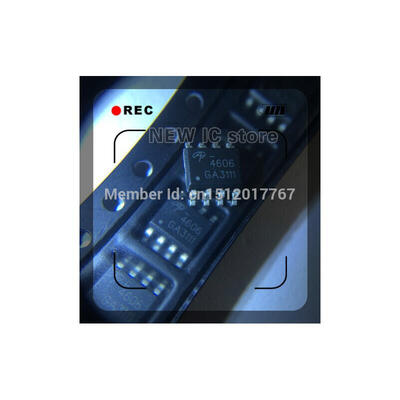 

100PCS/LOT Original AO4606 SOP-8 4606 + Free Shipping