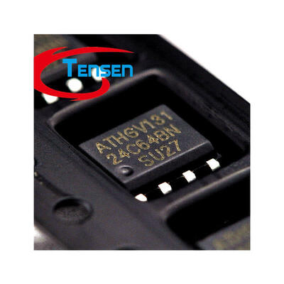 

200Pcs/Lot 24C64 AT24C64 AT24C64N-10PU-2.7 SOP-8 2-Wire Serial EEPROM 64K BIT