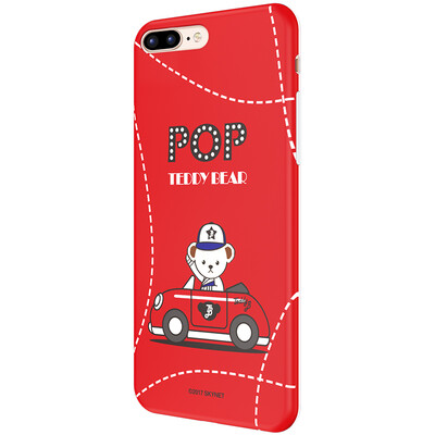 

Teddy Collection Apple 87Plus Mobile Shell iPhone87Plus Cartoon Cover All Inclusive Silicone Soft shell Teddy POP