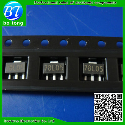 

1000pcs free shipping 78L05 5V SOT-89