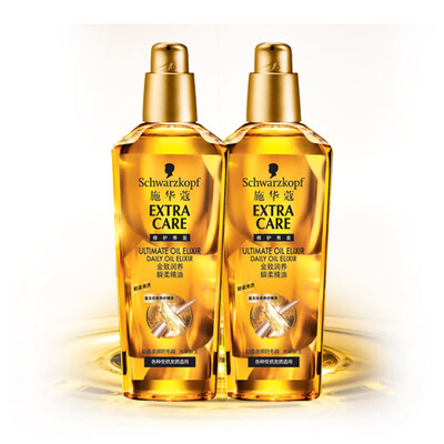 

Schwarzkopf Jin Zhi Run Yang Instant Moisturizing Oil Set Essential Oil 75ml2 Light Conditioner Hair Remover Anti-Frizz