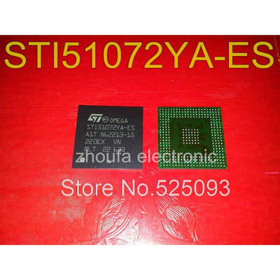 

1pcs/lot STI51072YA-ES STI51072YA Original