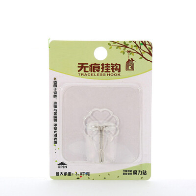 

Wanshijia powerful seamless suction cup hook bathroom kitchen wall hanging nail-free hook no trace hook JD-YS-15