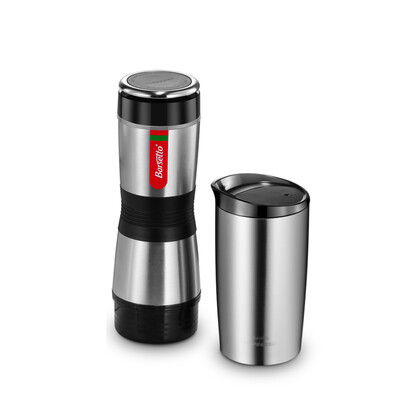 

Barsetto Tripresso-CA Portable Single Serve Coffee Machine