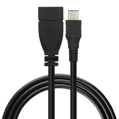 

Hyundai (HYUNDAI) HY-01Type-C для USB-разъема OTG для передачи данных на женский USB3.1 адаптер данных черный