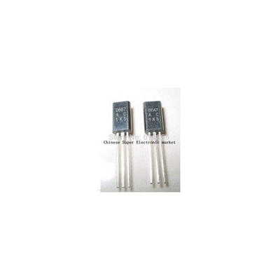 

25Pairs 2SD667AC + 2SB647AC TO-92L 2SD667 2SB647 D667AC B647AC D667 B647
