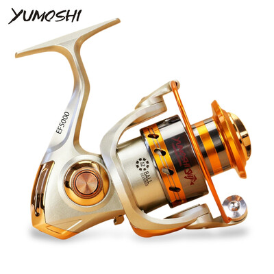 

Yumoshi 12BB Наружная спиннинговая рыболовная катушка