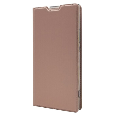 

iCoverCase роскошный чехол для Sony Xperia XA2 сверхвысокая кожа PU флип-обложка Kickstand Anti-shock полная защита