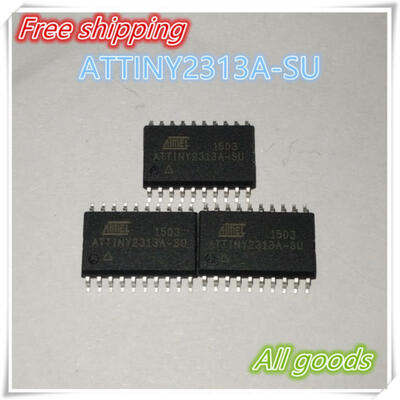 

The package have tracking number 10PCS ATTINY2313A-SU ATTINY2313A ATTINY2313 TINY2313A 2313 ATMEL SOP/20