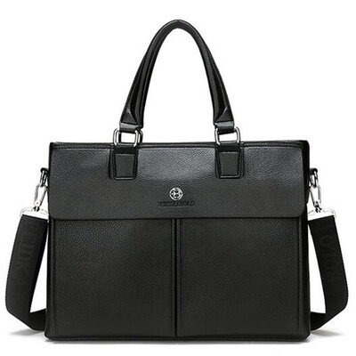 

Fashion Mens Leather Business Bag Briefcase Messenger Shoulder Bag Bag B-fdk6813