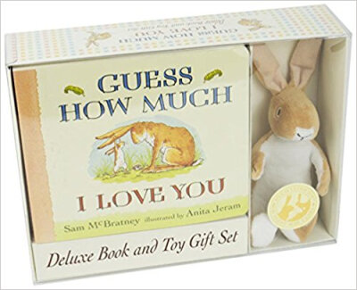 

Guess How Much I Love You Deluxe Book&Toy G