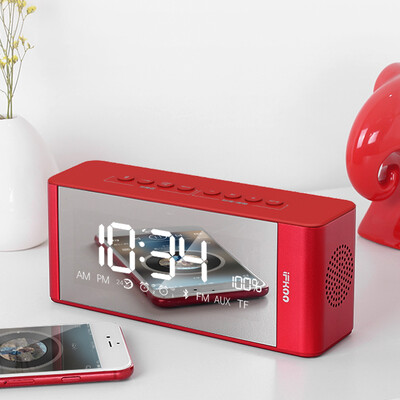 

Ikuor (ifkoo) D3 Deep Space Grey Smart Time Alarm Беспроводной Bluetooth-динамик Сабвуфер Мобильный компьютерный телевизор Светодиодный дисплей Портативный мини-динамик