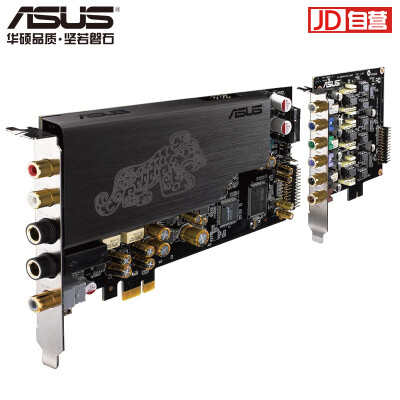 

ASUS Raptor STRIX RAID DLX Master Edition with sound control box game built-in sound card