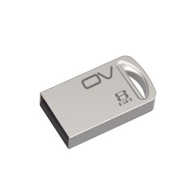 

OV U-coin 8G USB20 Metal U disk silver